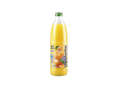 Mandarinų sultys WELL DONE,PET NFC, 1 l
