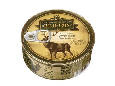 Troškinta elniena BALTIC WILD, 250 g