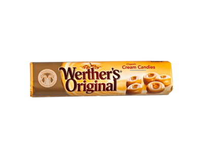 Saldainiai WERTHER'S ORIGINAL, 50 g