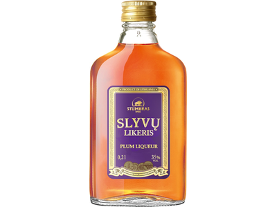 Likeris SLYVŲ, 35 %, 0,2 l