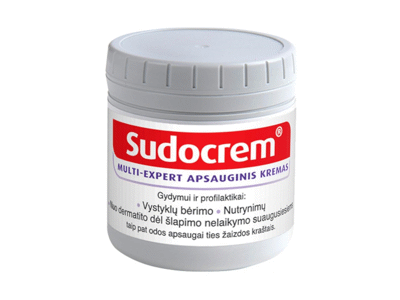 Kūdikių kremas SUDOCREM, 125 g