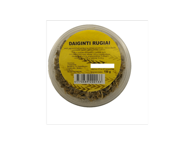 Daiginti rugiai, 150 g