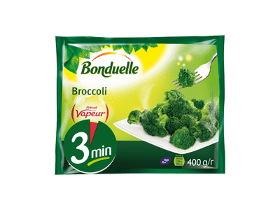 Šaldyti brokoliai BONDUELLE VAPEUR, 400 g