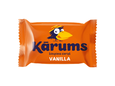 Varškės sūrelis su vanile KARUMS, 45 g