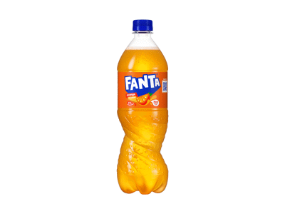 Gaivusis gėrimas FANTA Orange, 850 ml