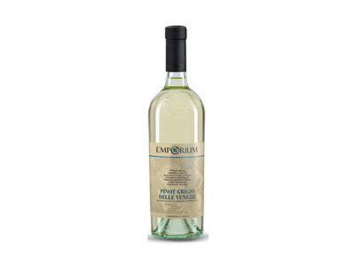 Baltasis sausas vynas EMPORIUM PINOT GRIGIO DELLE VENEZIE, 750 ml