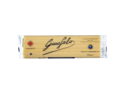 Kietagrūdžiai makaronai GAROFALO, spagetti, 500 g
