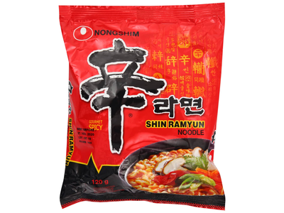 RAMEN vermišelių sriuba SHIN RAMYUN,120g