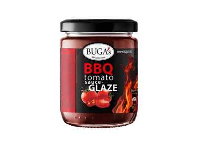 Barbekiu pomidorų padažas BUGA'S, 190 g