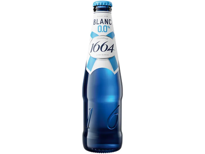 Nealk.alus KRONENBOURG 1664 BLANC,0,33l