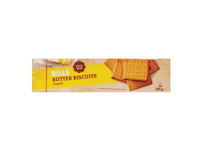 Sviestiniai sausainiai BILLA, 200 g