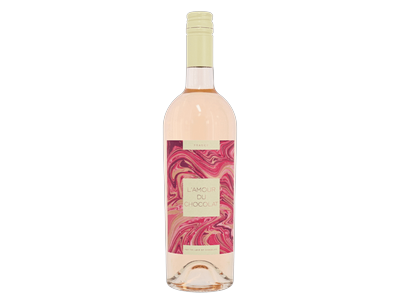 Rož. vynas L'AMOUR DU CHOCOLAT, 12 %, 0,75 l