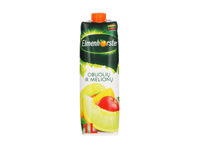 Obuolių ir melionų gėrimas ELMENHORSTER (20%), 1 l