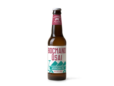 Alus RAUDONŲ PLYTŲ Bocmano Ūsai, 6,0%, 0,33 l, butelis