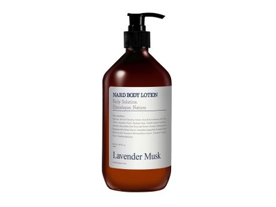 NARD MOISTURE HIMALAYA HERB LAVENDER MUSK kūno losjonas, 500 ml