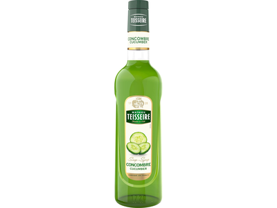 Sirupas TEISSEIRE, agurkų skonio, 0,7 l