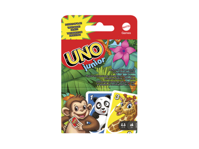 Stalo žaidimas MATTEL GAMES UNO JUNIORS, 1 vnt.