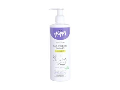 HAPPY Baby dušo želė 2in1 400ml