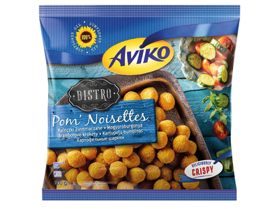 Šaldyti bulvių kamuoliukai AVIKO, 600 g
