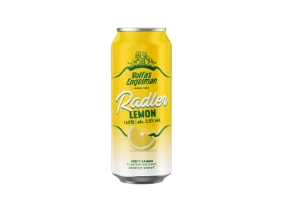Alaus kokteilis VOLFAS ENGELMAN RADLER LEMON, 500 ml