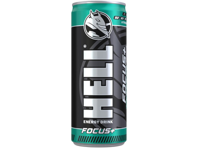 HELL Strong Focus Energinis gėrimas 0,25 l