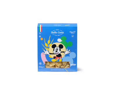 Makaronai DALLA COSTA MICKEY AND FRIENDS, 250 g