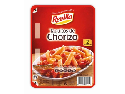Vytintas dešra CAMPOFRIO, REVILLA,  Chorizo, supjaustytas kubeliais, 1r., 150 g