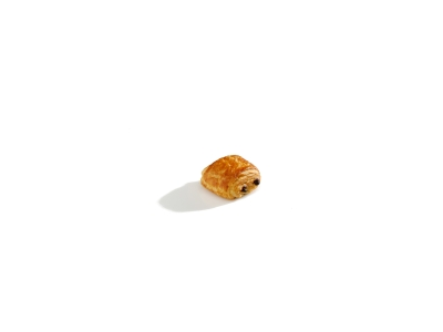Šaldyta maža sviestinė sluoksniuota bandelė GOURMAND, su šokolado įdaru, 30 g x 75 vnt