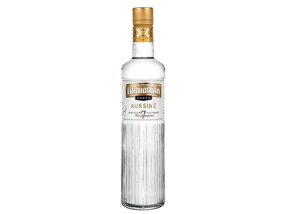 Degtinė LITHUANIAN VODKA AUKSINĖ,40%,0,5l