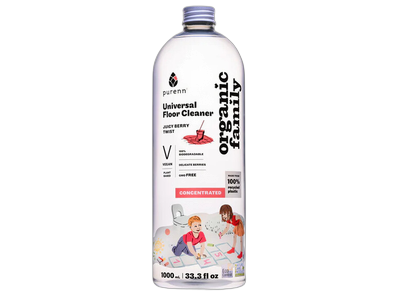 Universalus grindų ploviklkis Purenn 1L Juicy Berry Twist