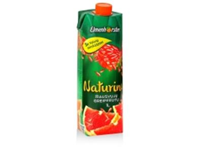 Gaivusis sulčių gėrimas ELMENHORSTER, apelsinų ir raudonųjų apelsinų, 20 %, 1 l