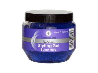 PROFESSIONAL TOUCH SUPER HOLD plaukų želė, 250 ml