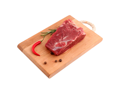 Atšaldyta jautienos nugarinė be kaulo, 1 kg
