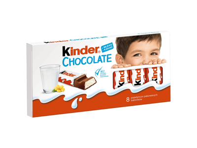 Šokoladas KINDER T8, 100g