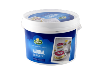 Natūralus tepamas sūris ARLA, 24,5%, 3 kg (M)