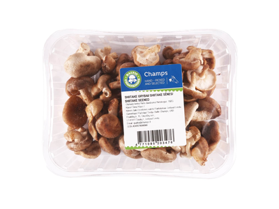 Grybai SHIITAKE, 150 g