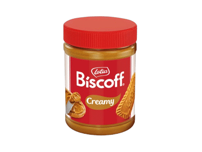 Tepamasis kremas LOTUS BISCOFF, 400 g