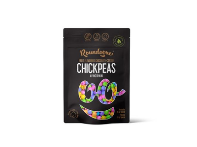 Avinžirniai ROUNDOOZE, vaisių skonio šokolade, 150 g