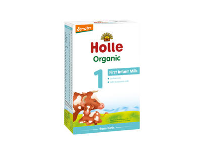 Ekologiškas pieno mišinys kūdikiams HOLLE 1, nuo gimimo, 400 g