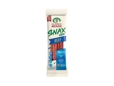K. r. jaut. KABANOS SNAX dešrelės, a.r., 100g
