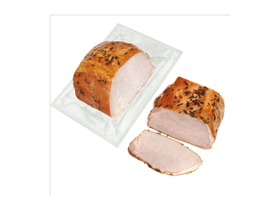Karštai rūkyta kiaulienos filė su kmynais, I r., 1 kg