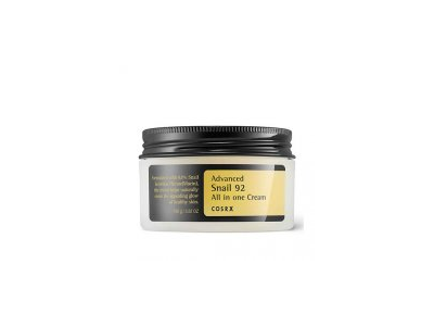 Advanced Snail 92 All in one Cream (Veido kremas)