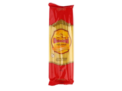 Makaronai GINTARINIAI, spageti, 400 g