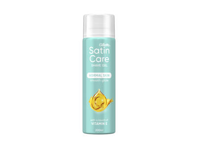 Skutimosi gelis SATIN CARE Vitamin E, 200ml