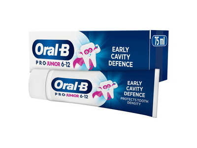 Dantų pasta ORAL B PRO JUNIOR, 75 ml