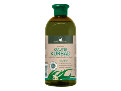 Eukaliptų kvapo vonios aliejus HERBAMEDICUS, 500 ml