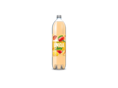 Gaivusis gėrimas UNIQA JUICY, negaz., mangų sk., PET, 1,5 l