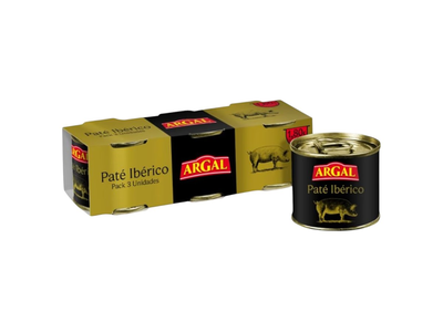Argal kiaulienos Iberijos paštetas, 80 g