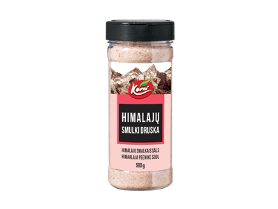 Kristalinė Himalajų druska KORNI, 500 g