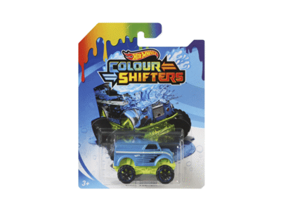 Automodelis HOT WHEELS PAKEISK SPALVĄ, 1 vnt.